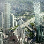 Vancouver Vancouver House by Bjarke Ingels Group & Westbank