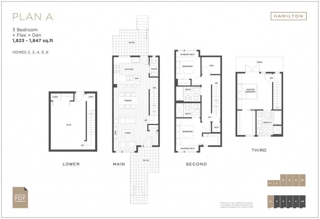 Hamilton By Listraor Development Floor Plan A