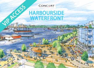 HARBOURSIDE WATERFRONT BY CONCERT PROPERTIES