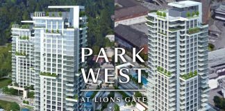 PARK WEST AT LIONS GATE BY PACIFIC GATE INVESTMENT Park West at Lions Gate VIP Access