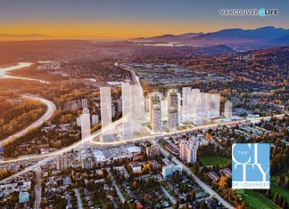 THE CITY OF LOUGHEED BY SHAPE PROPERTIES The City of Lougheed